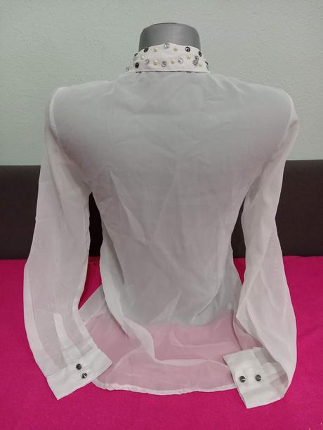 Priehľadná blúzka terranova, terranova,s