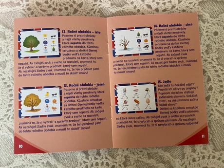 Vzdelávacia hra enjoy english zn. trefl, 