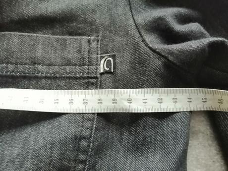 Čierne džínsové šaty soliver v164,14-16r,pružné, s.oliver,164