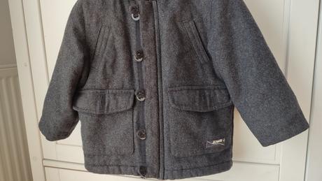 Flaušový kabátik, 92