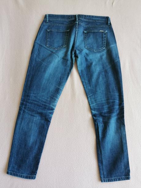 Zara basic jeansy, zara,m