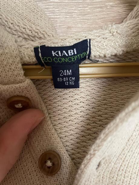 Mikina kiabi v.86/92, 92