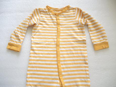 Overal pásikavý, h&m,86