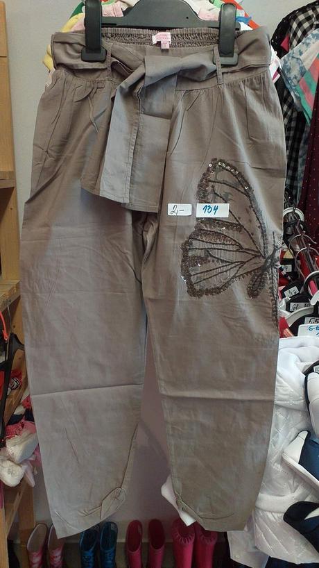 Letné nohavice veľ. 134, 134