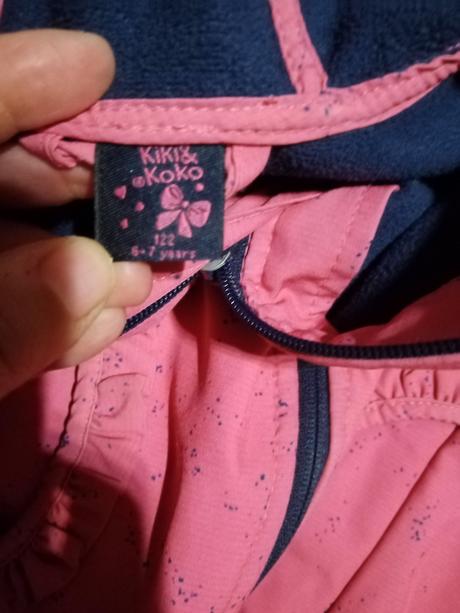 Dievčenska prechodna vetrovka, kiki&koko,122