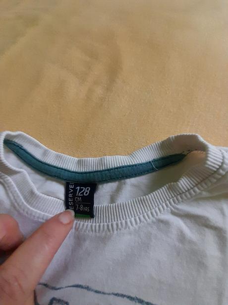 Trička z dlhym rukavom, 128