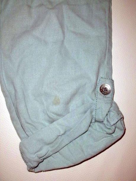 Štýlové roll-up nohavice pre 5-6 roč. slečnu, next,116