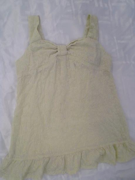 Tunika  na ramienka 122/128, next,128