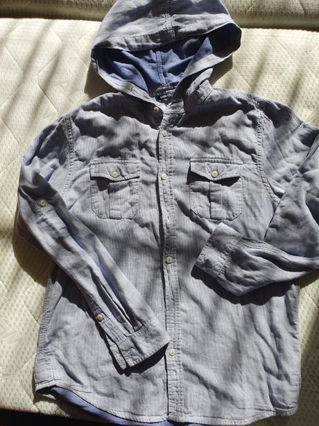 Mäkká trendy chlapčenská košeľa, lindex,170