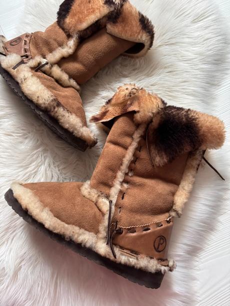 Čižmy z ovčej vlny, 41