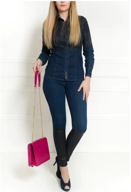 Kožená crossbody kabelka,