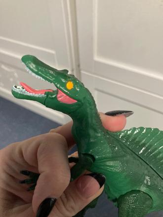 Dinosaurus so zvukmi,