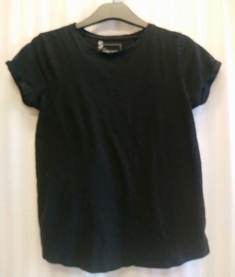 Dámsky čierny top, fsbn, s, s