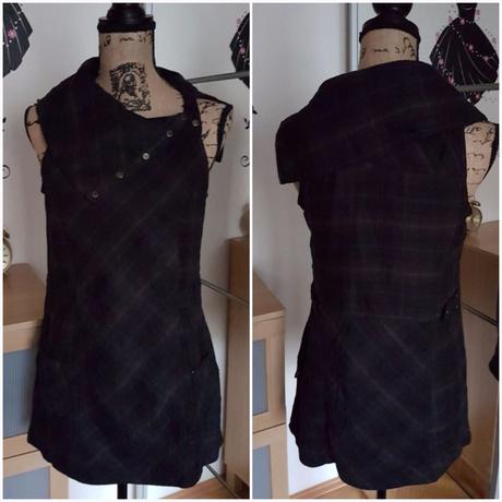 Predĺžená károvaná tunika zn.cecil sko, s