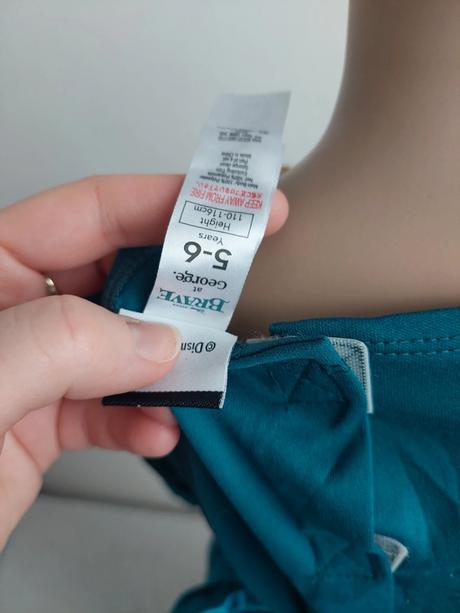 Princezná merida karnevalové šaty veľ.110-116,