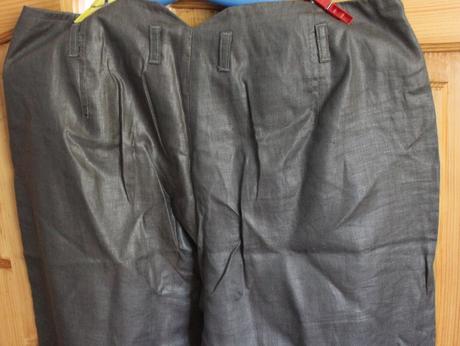 Lanove znackove nohavice, l