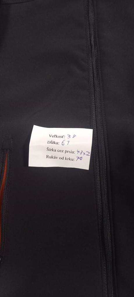 Softšelová bunda veľ.38, 38