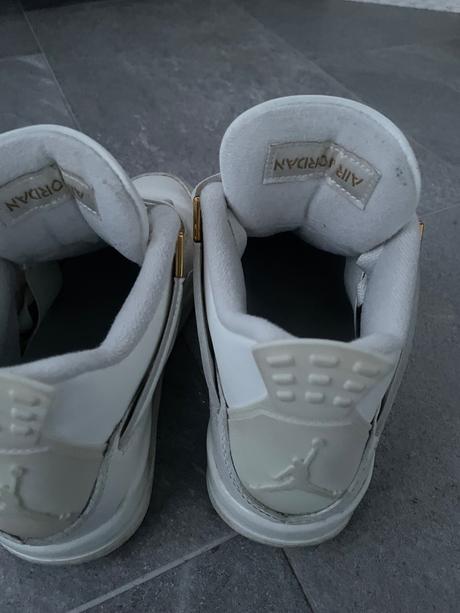 Jordan 4 retro metallic gold, air jordan,37