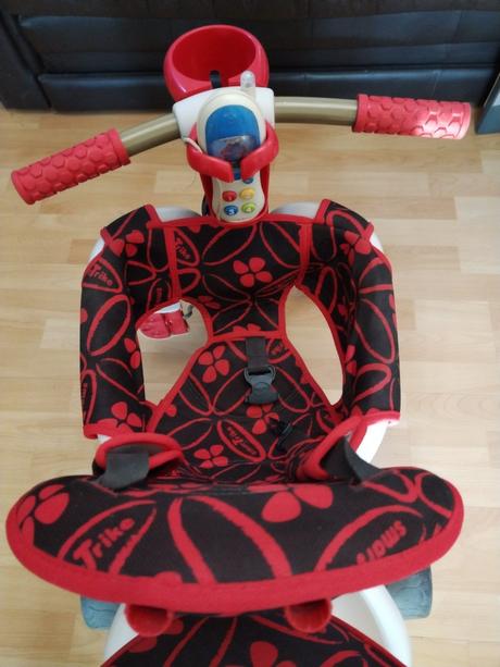 Trojkolka smart trike,