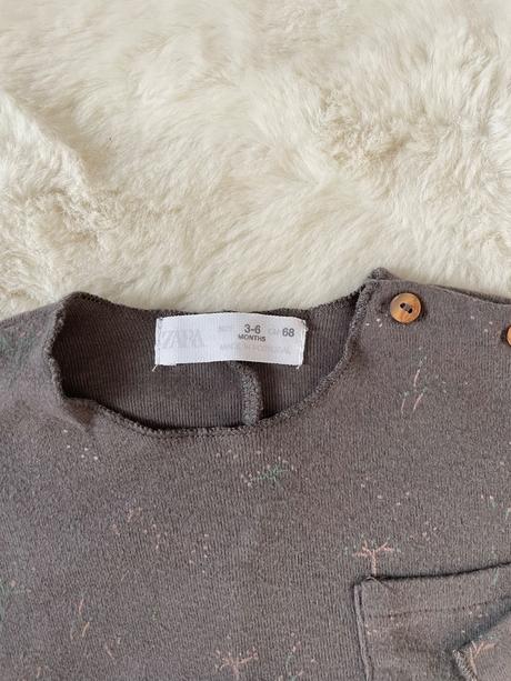 Suprava s potlacou, zara,68