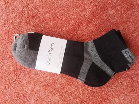 Calvin klein pánske ponožky 3 páry veľkosť 40-46, calvin klein,40 / 42 / 44 / 46