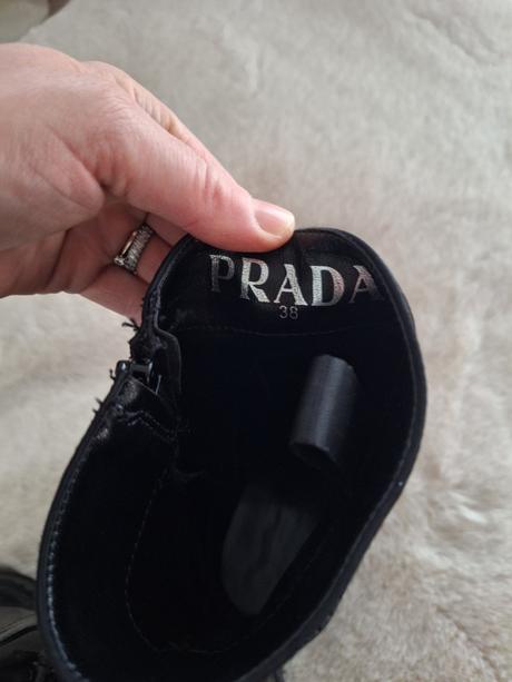 Jesenne topanky prada, prada,38