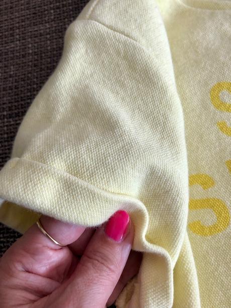 Zara žlté satky, veľkosť 140, zara,140