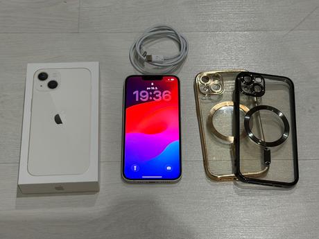 Iphone 13 biely 128gb, apple