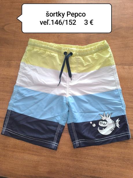 Šortky, pepco,146