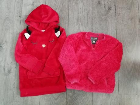 Teplé mikiny, h&m,122