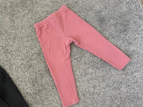 Lindex 2x legíny podšité 92, lindex,92