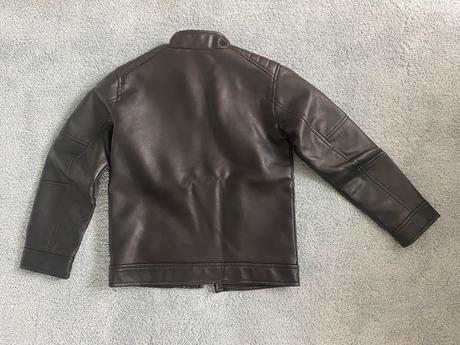 Koženková bunda, sinsay,128