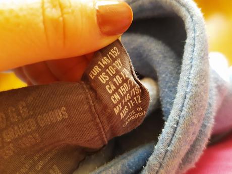 Chlapcenska mikina, h&m,146