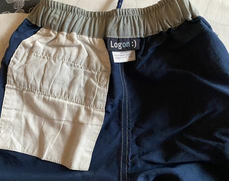 Letné nylonové nohavice zn. logon v. 116/122, 116