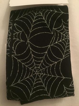 Pančušky s pavučnkovým vzorom, h&m,92