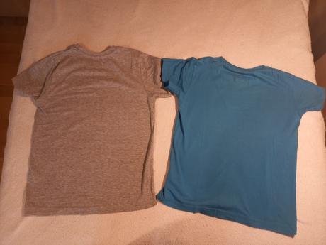 2x tričko, 140