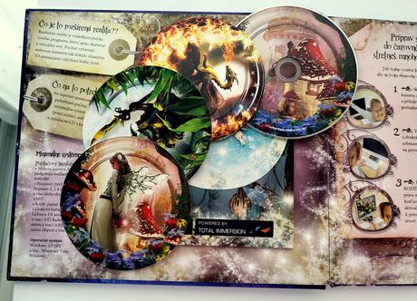 Bájne bytosti - kniha s rozšírenou realitou,