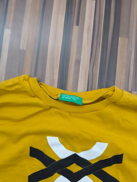 Benetton tričko nové veľ 164, benetton,164