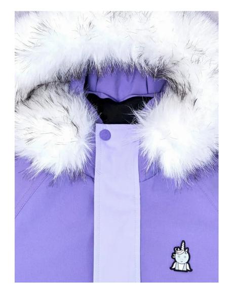 Ski bunda s jednorožcom, 104 / 110