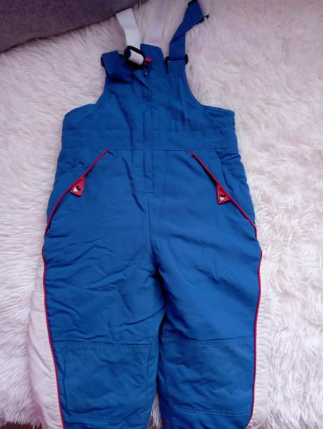 Predám zachovalu zimnú bundu a oteplovaky, 104