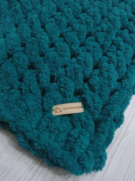 Nová handmade deka, 