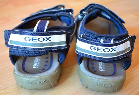 Kozene sandalky geox, vel. 39, vd 25,5cm, geox,39