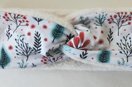 Čelenka úpletová, dvojvrstvová, zateplená,