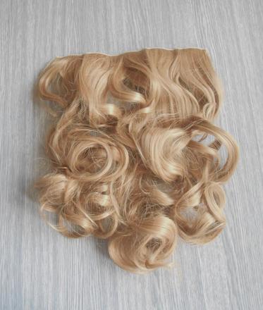 Kučeravý clip-in pás vlasov, 