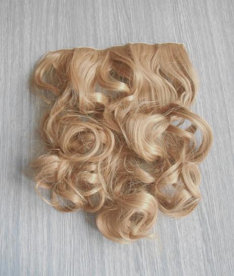 Kučeravý clip-in pás vlasov, 