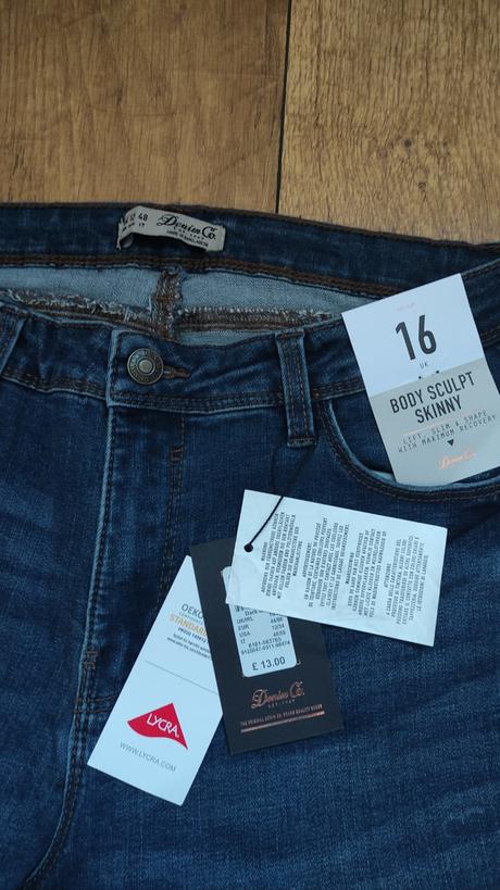 Skinny jeans, denim co,44