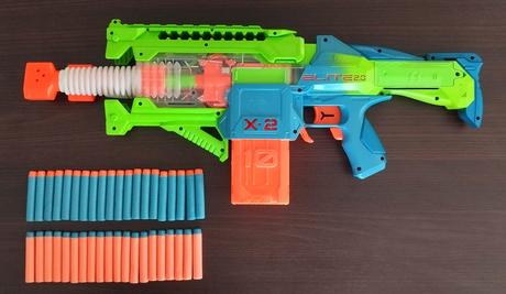 Hasbro nerf elite 2.0 double punch, 