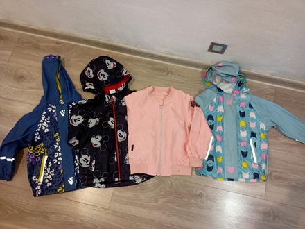 Bundicky a vesty do dazda,velkost 104, 104