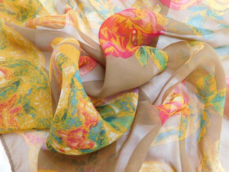 Romano kvalitná luxusna elegantná šatka, l