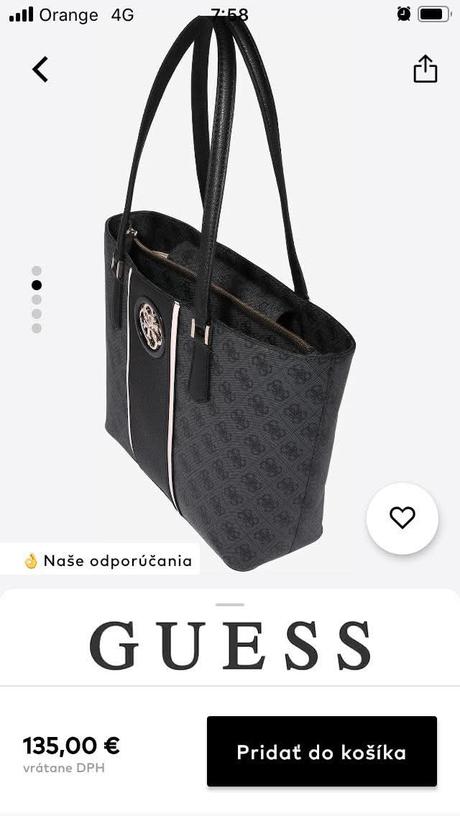 Guess kabelka, guess